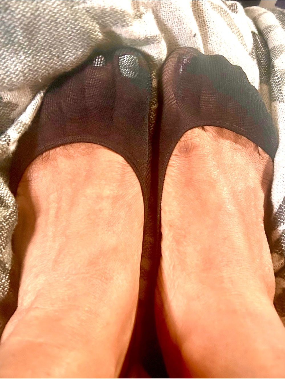Men's No-Show Liner Socks - Black